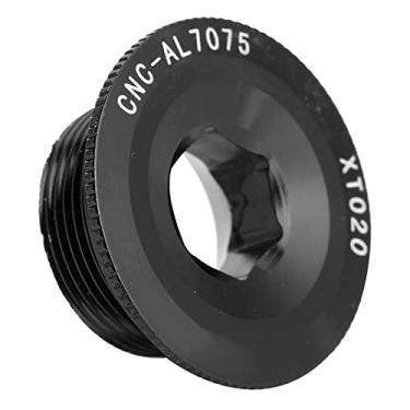 Imagem de 105 Tampa da Manivela Bicicletas e Peças de Reposição Tampas de Poeira do Parafuso da Bicicleta Pedaleira de Ouro M20 Parafusos Hollowtech 2 Tensão de Fixação Ii (Preto)