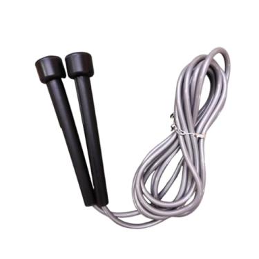 Imagem de Zxpjkyu Corda de Pular, Equipamento Esportivo, Sem Enrolamento, 2,7–2,8 M, Corda de Pular Silenciosa para Treinamento em Ambientes Fechados, em Casa, No Parqu, Cinza