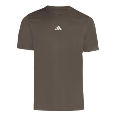 Imagem de Camiseta Adidas Treino Básica Masculina - Verde 2GG-Masculino