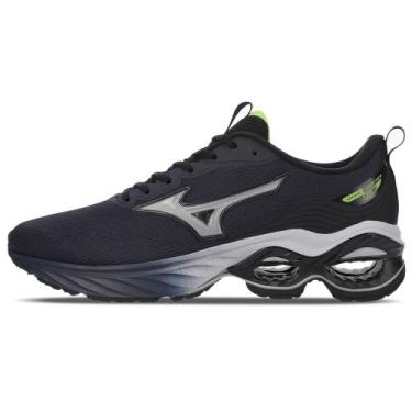Imagem de Tênis de Corrida Masculino Mizuno Wave Frontier 15, Azul, 38