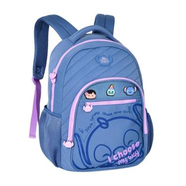 Imagem de Mochila De Costas Grande Disney Tsum Tsum Stitch - Clio-Feminino