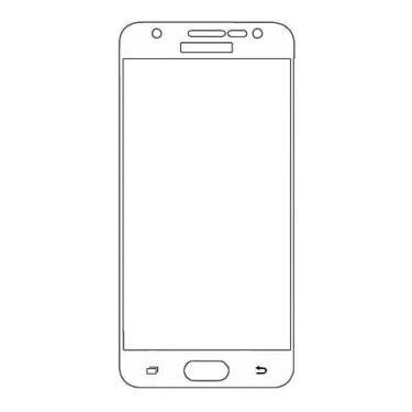 Imagem de Película de Vidro 3D Full Cover para J7 Prime Branca Monkey