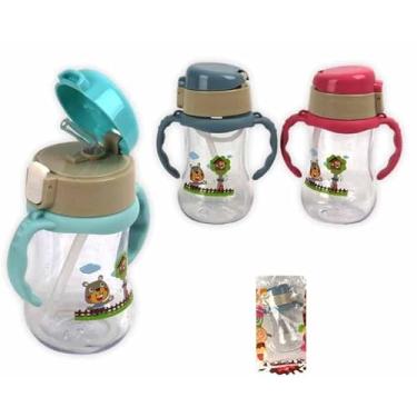 Imagem de GARRAFA INFANTIL DE PLASTICO 350ML