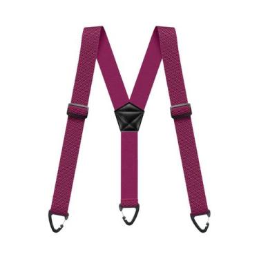 Imagem de Suspensórios De Trabalho Masculinos Reforçados Com Costura Oculta Em Y