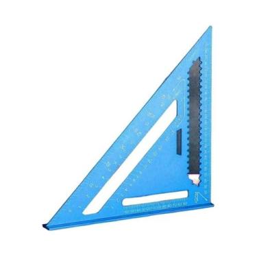 Imagem de Medidores Triangulares De Alta Precisão Para Marcenaria, Régua De Ângu