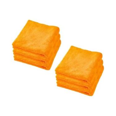 Imagem de Pano De Limpeza Automotiva De Microfibra 600GSM 40x40cm, Toalha Profis