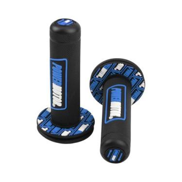 Imagem de Manopla De Borracha Em Gel Universal 7/8" 22mm Para Guidão De Moto, Fr