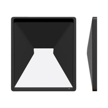 Imagem de Capa Protetora De Silicone Líquido Preto Para Starlink Mini Com Antirr