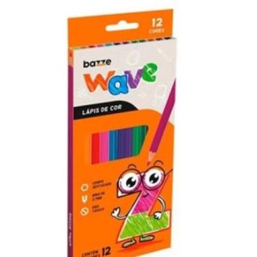 Imagem de Lápis de Cor 12 Cores Bazze Wave - Summit