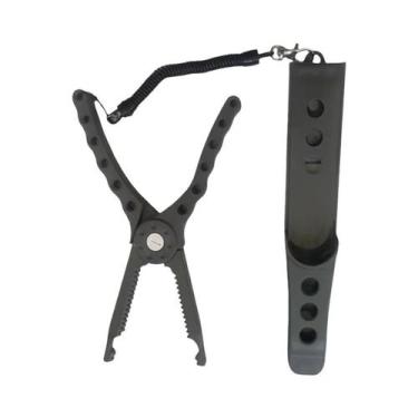 Imagem de Alicate De Pesca De Alta Resistência Antiderrapante Com Removedor De A