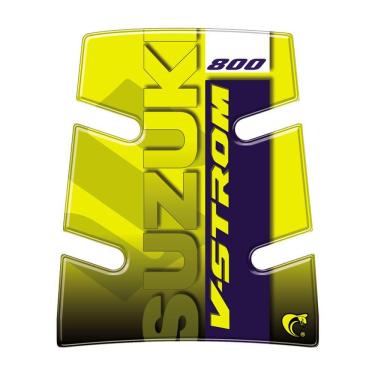 Imagem de Protetor Tanque Suzuki V-stron 800 Roxo