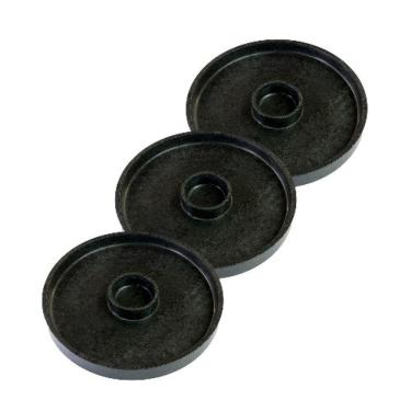 Imagem de Petisqueira Pedra Sabão Grande 28 Cm - Kit 03 Unidades