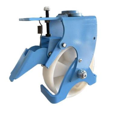 Imagem de Rodízio Giratório Completo Com Freio Empilhadeira Paletrans PM1016, PM