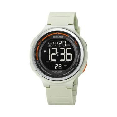 Imagem de Relógio Esportivo Digital À Prova D'água Masculino SKMEI 1841 Com Disp