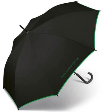 Imagem de Guarda-Chuva Automático Longo Sombrinha United Colors Benetton - Unite