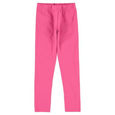 Imagem de Legging Flanelada Infantil Feminina Inverno Rosa Claro Malwee, 14