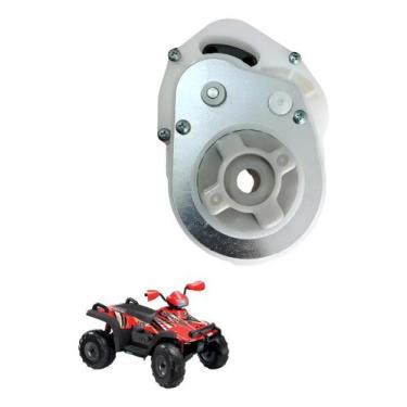 Imagem de Caixa de engrenagens polaris sporstman s/ motor peg perego - PEG PÉREG