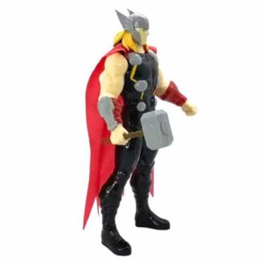 Imagem de Boneco Thor Grande 22cm - Brinquedo Rei do Trovão Marvel All Seasons B