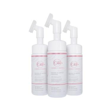 Imagem de Kit 3 Mousse de Limpeza Profunda - GH Gabriella Hubner