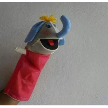 Imagem de Fantoche de mão artesanal - Fabricacao propria 