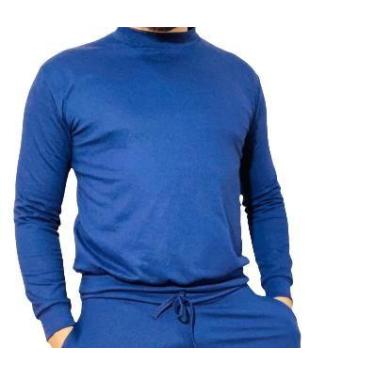 Imagem de Blusa Agasalho Moletinho Tecido Leve Todas Estações Slim - M41 - Fanát