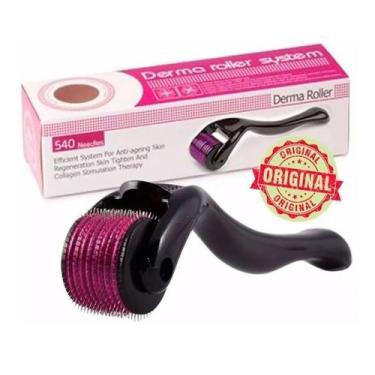 Imagem de Dermaroller System Drs 540  2.5 mm Microagulhas - Não Informada