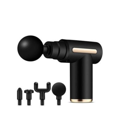 Imagem de Mini Massageador Elétrico Recarregavel Profissional Muscular Pistola M