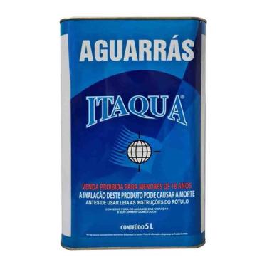 Imagem de Aguarrás 5 L. Diluição de Tinta * 13163 - itaqua