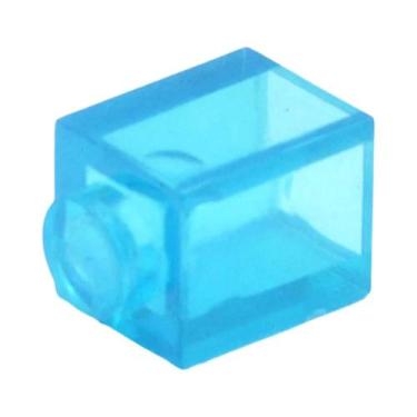 Imagem de 100 Peças De Blocos De Montar Compatíveis MOC 1x1 3005, Brinquedos Edu