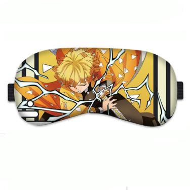 Imagem de Máscara para dormir Demons Slayers Agatsumas Zenitsus Anime