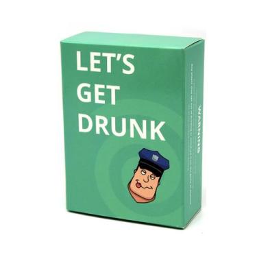 Imagem de Jogo de cartas Lets Gets Drunks Fun Family para adultos, adolescentes 