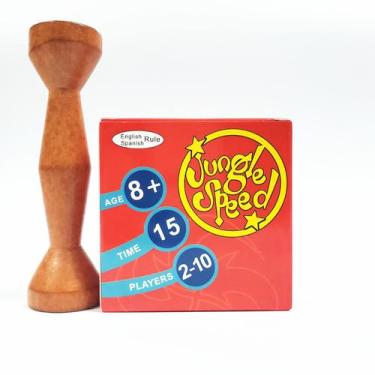 Imagem de Jogo de cartas Jungles Games Fun Family para adultos, adolescentes e c