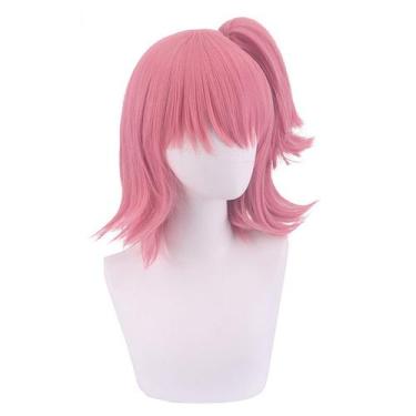Imagem de Peruca de cosplay Shugos Charas Hinamoris Amus Anime Costume 35cm - yi