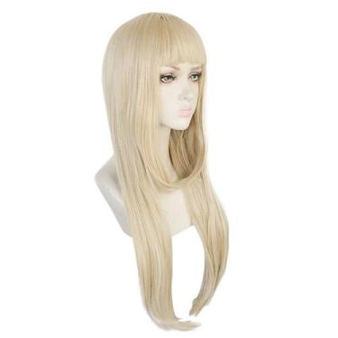 Imagem de Peruca de cosplay Violets Evers Gardens Anime Synthetic Hair - yiweisa