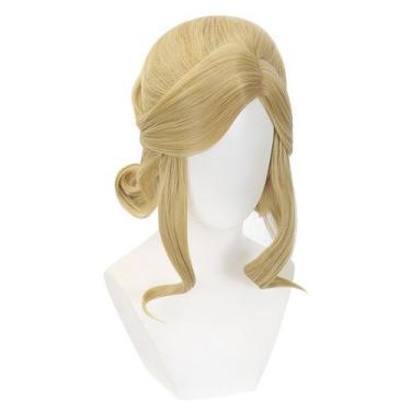 Imagem de Cosplay Wig Identitys Bamboos Guardians Sintético Hair - yiweisai