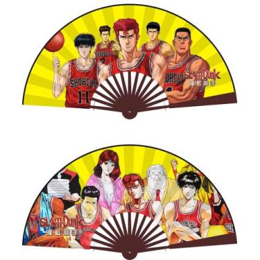 Imagem de Ventiladores dobráveis, 2 peças de pano para ventiladores portáteis An