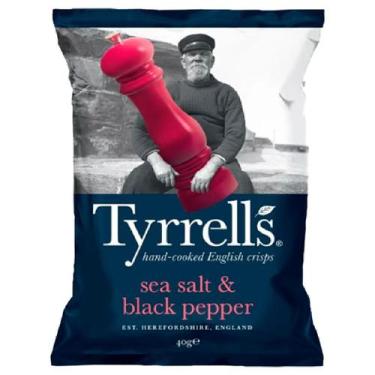 Imagem de Batata tyrrells sal marinho e pimenta do reino 40g