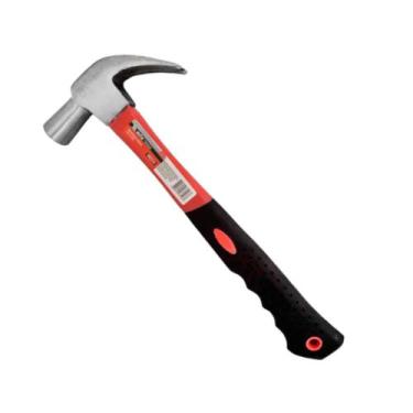 Imagem de Martelo Unha de Aço Com Cabo de Fibra Profissional 32cm MTX