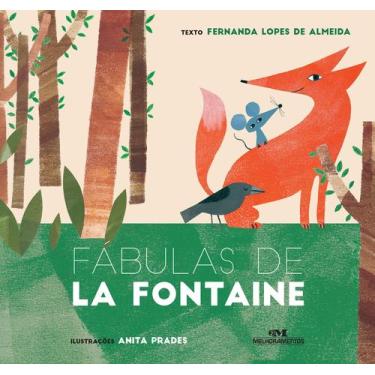 Imagem de Livro - Fábulas de La Fontaine