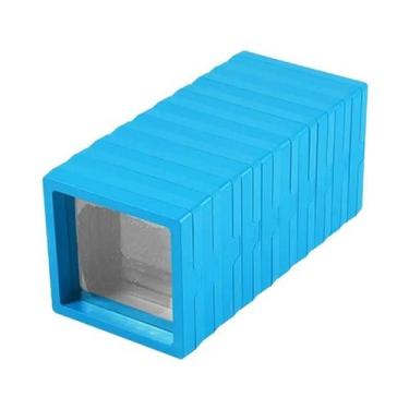 Imagem de Pacote Com 10 Suportes Portáteis 3D Flutuantes Para Joias, Estojo Orga