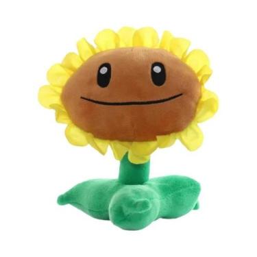 Imagem de Brinquedo De Pelúcia Infantil Peashooter Plants Vs Zombies Boneco De P