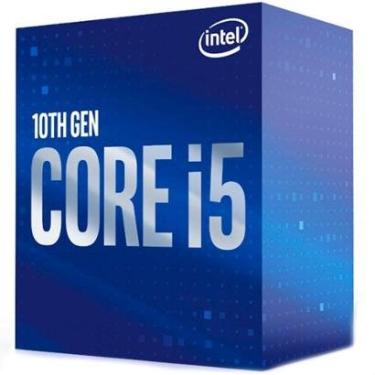 Imagem de Processador Intel Core i5-10400, 2.9GHz (4.3GHz Max Turbo), Cache 12MB, LGA 1200 - BX8070110400-Unissex