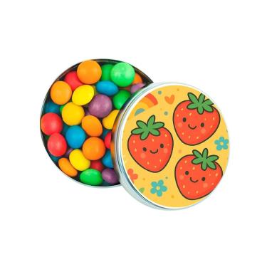 Imagem de Latinha Lembrancinha Personalizada Moaranguinhos Fofos