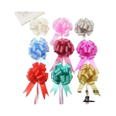 Imagem de Laços Coloridos Para Embalagem De Presentes 10-50PCS Decoração Para Fe