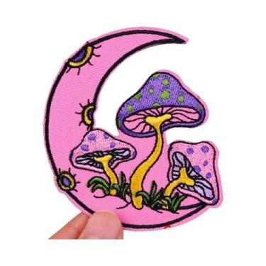 Imagem de Patch Bordado De Aventura Em Acampamento Na Montanha, Termocolante Par