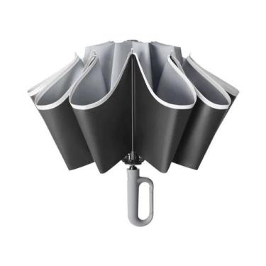 Imagem de Guarda-chuva Automático Grande Para Homens E Mulheres Com Fecho De Ane