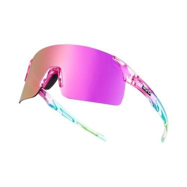 Imagem de Óculos De Sol Unissex Fotocromáticos UV400 De Luxo Para Ciclismo, Pesc