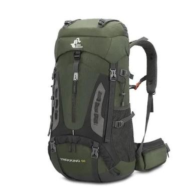 Imagem de Mochila Trilha Camping Caminhada Viagem Confort 60L - Freeknight, Verd