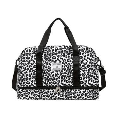 Imagem de Bolsa De Viagem Feminina De Grande Capacidade Com Estampa Animal Em Ny