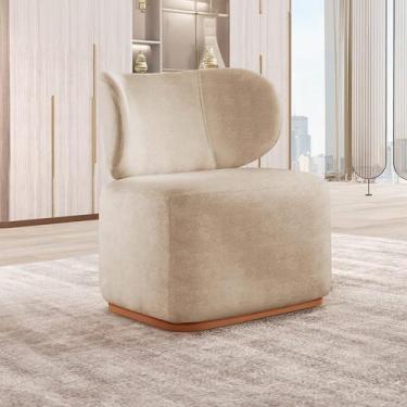 Imagem de Poltrona para Sala de Estar Moderna Sun - Zurc Decor